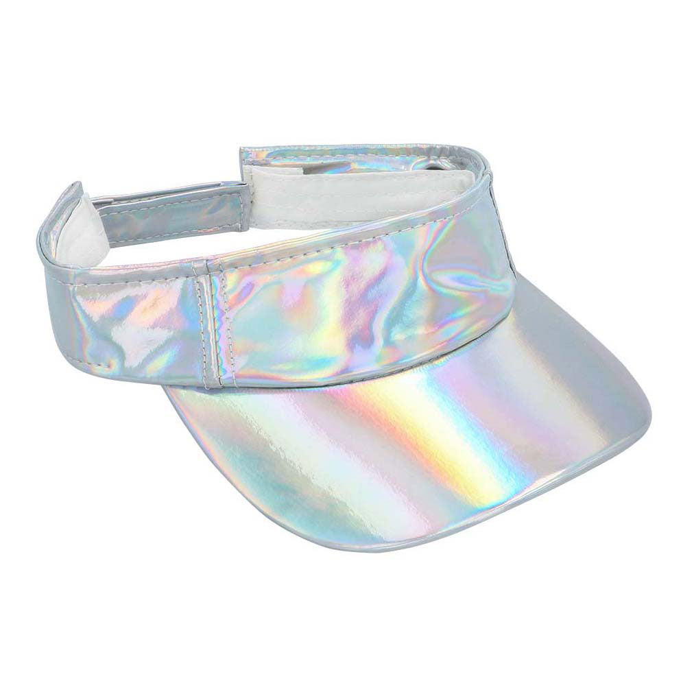 Boland accessoireset holo festival zilver