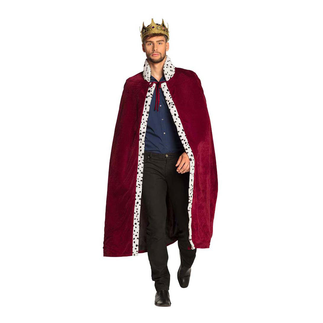 Boland Koningsmantel 140 x 70 cm Bordeaux One-Size