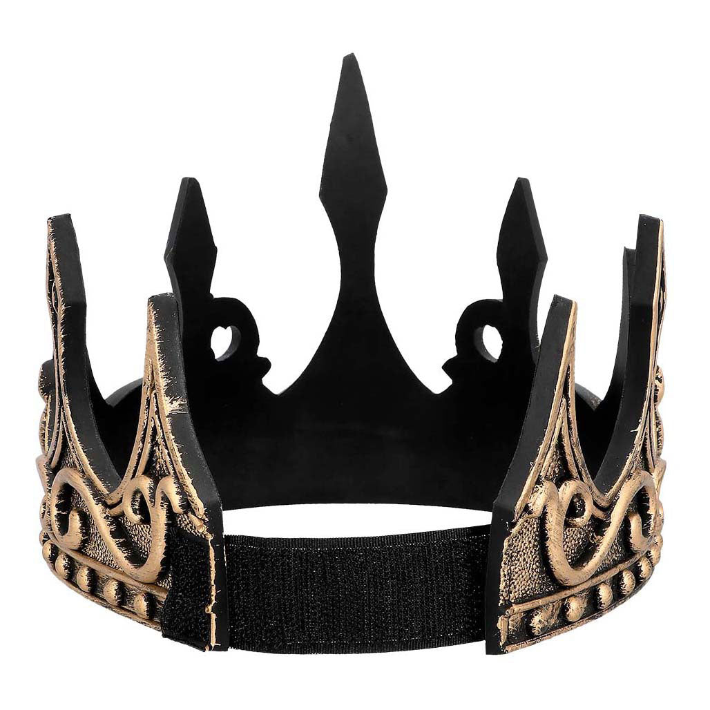 Boland kroon vloeibare koning schuim