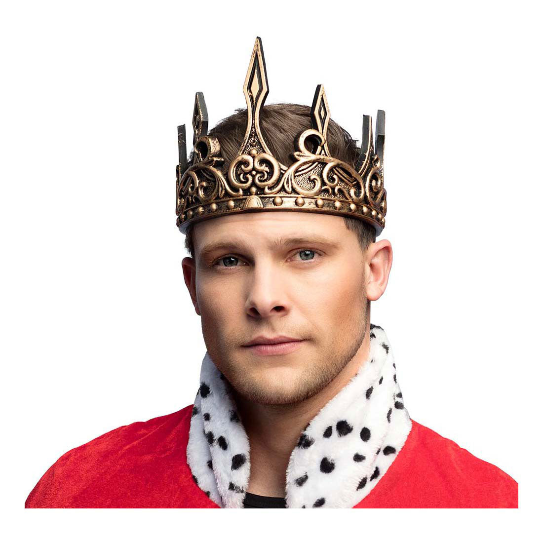 Boland kroon vloeibare koning schuim
