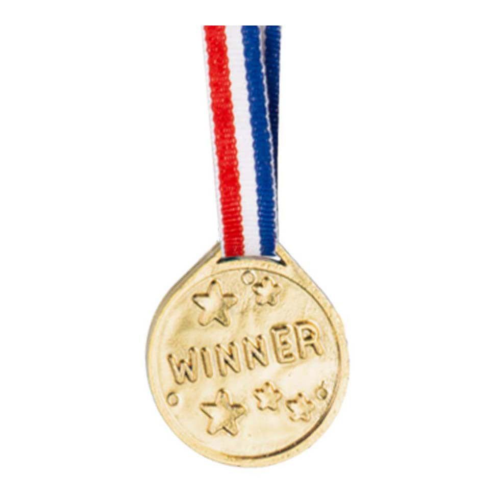 Winnaar Boland maedailles, 6e.