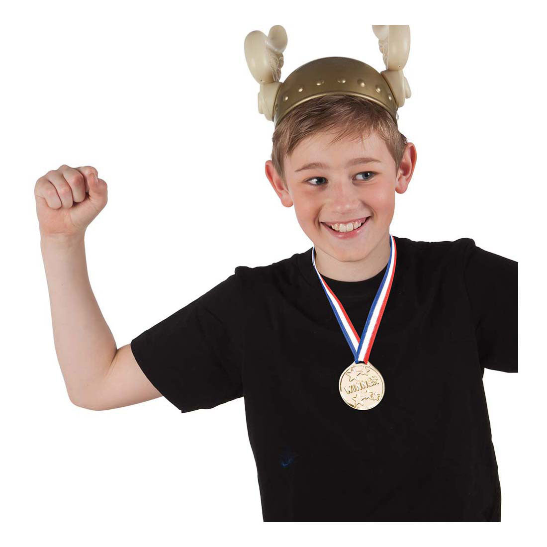 Winnaar Boland maedailles, 6e.