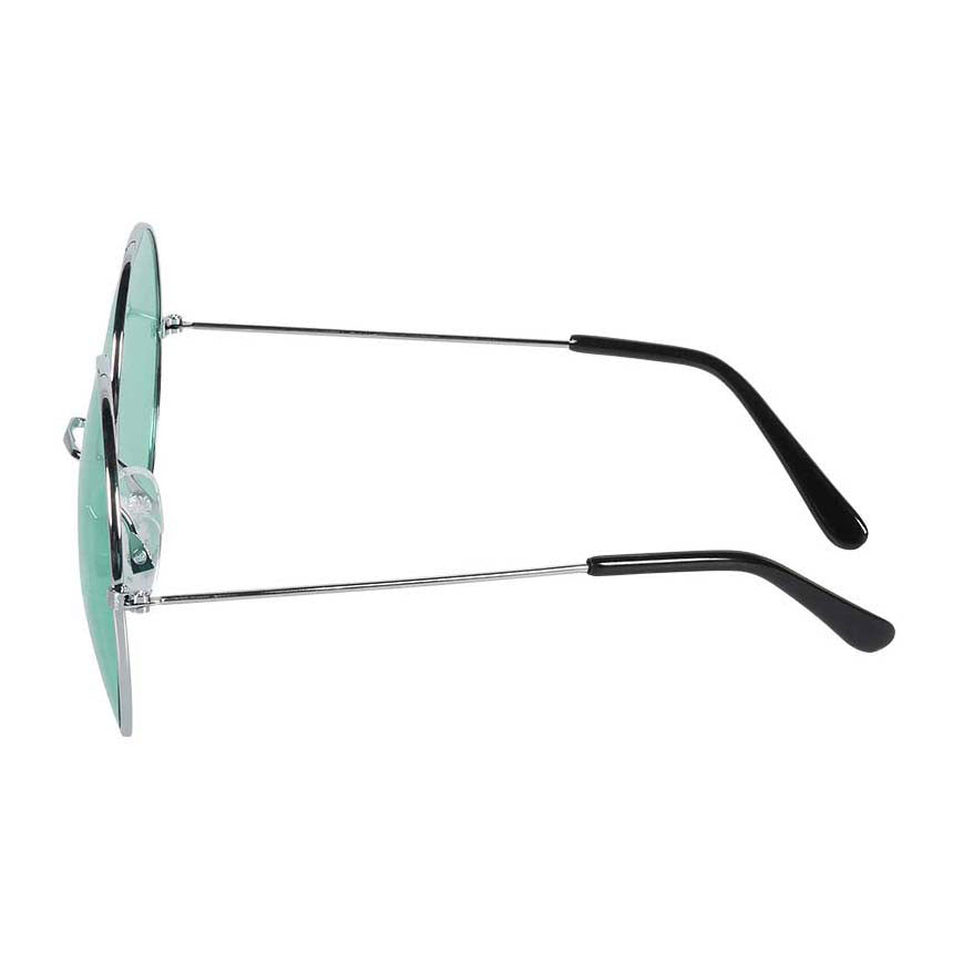 Boland partybril hippie xl groen