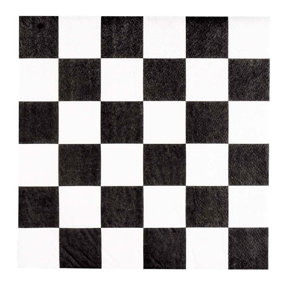 Boland papieren servetten race, 20st.