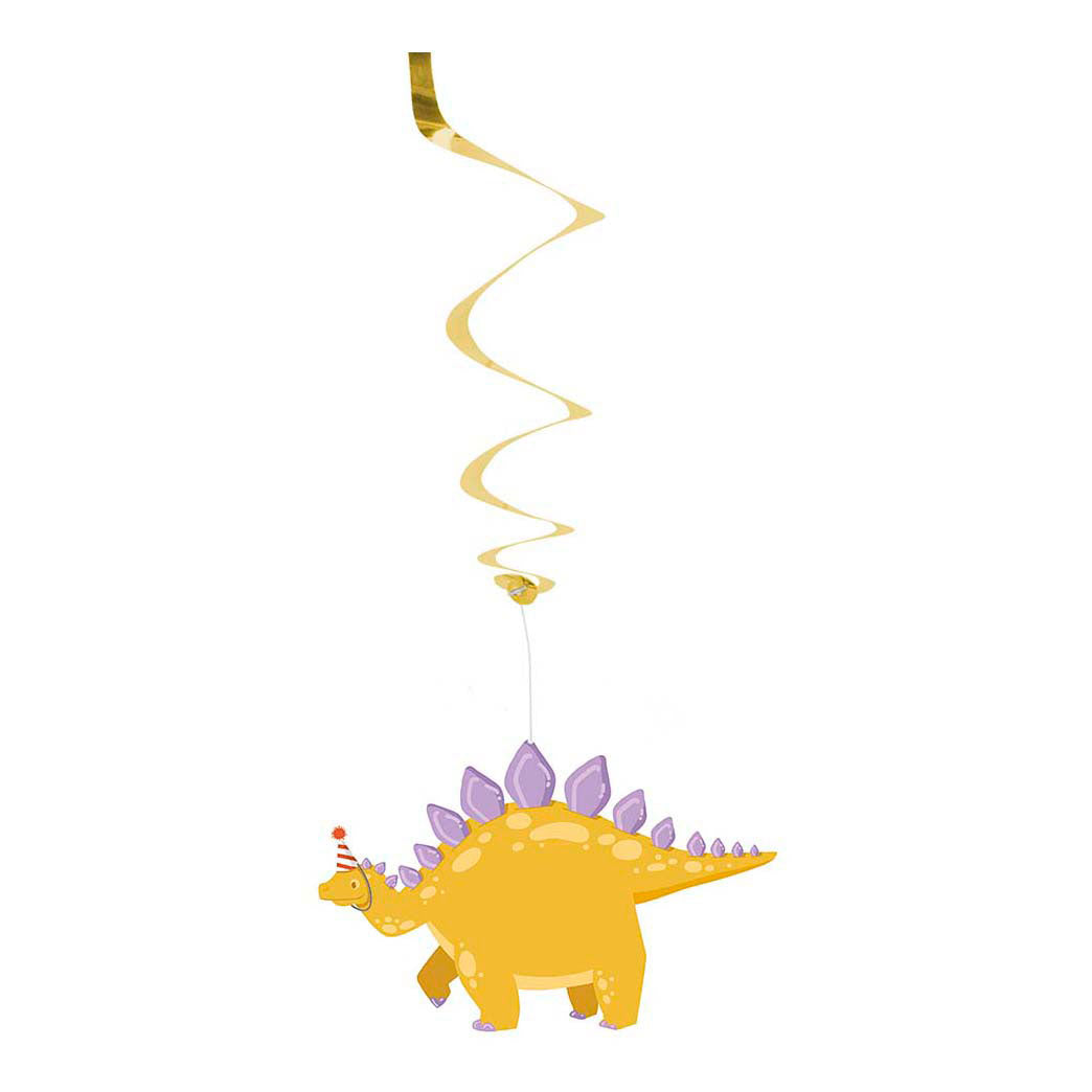 Boland decoratie slingers dino, 3dlg.
