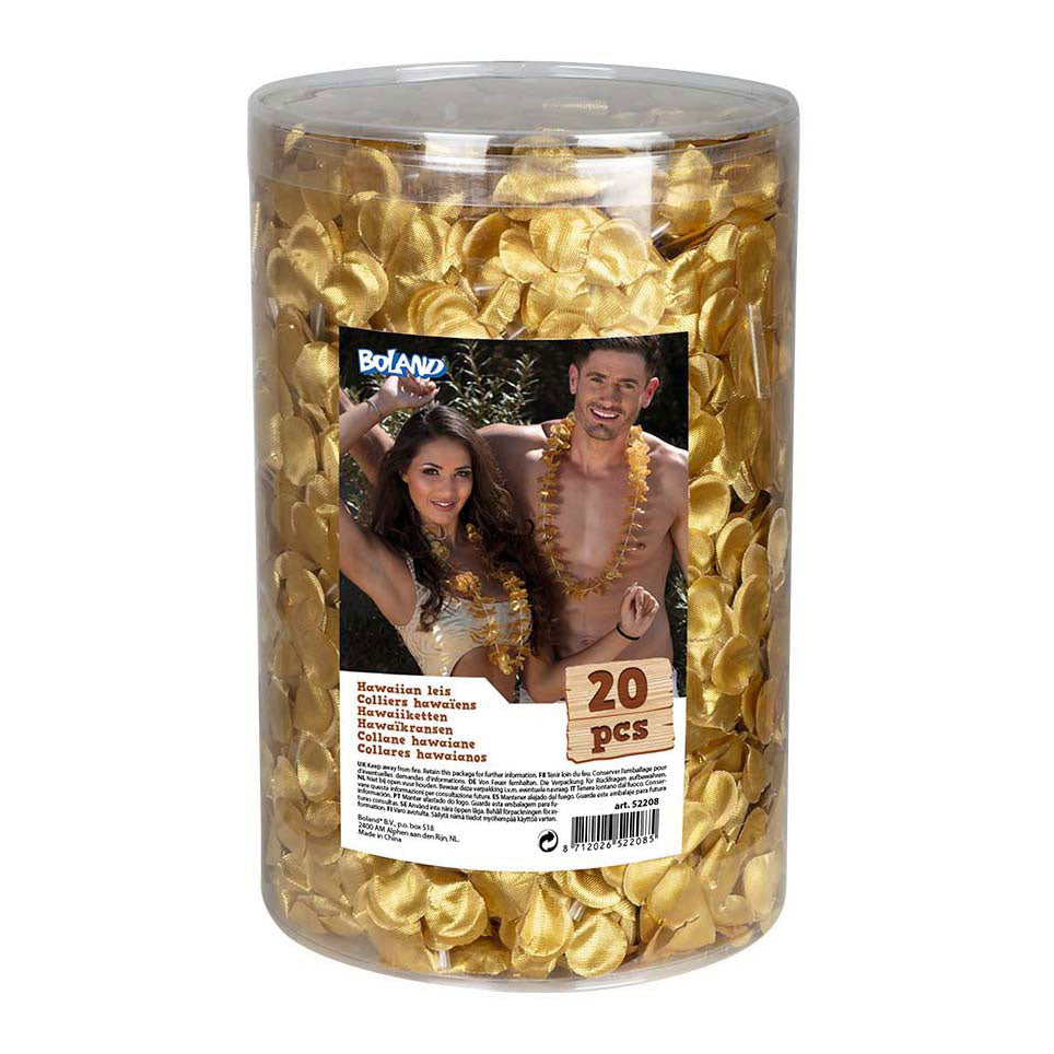 Boland hawaikransen goud, 20st.
