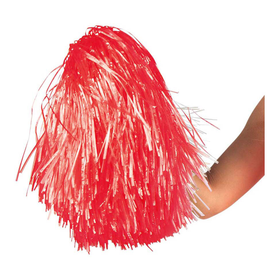 Boland pompom rood deluxe