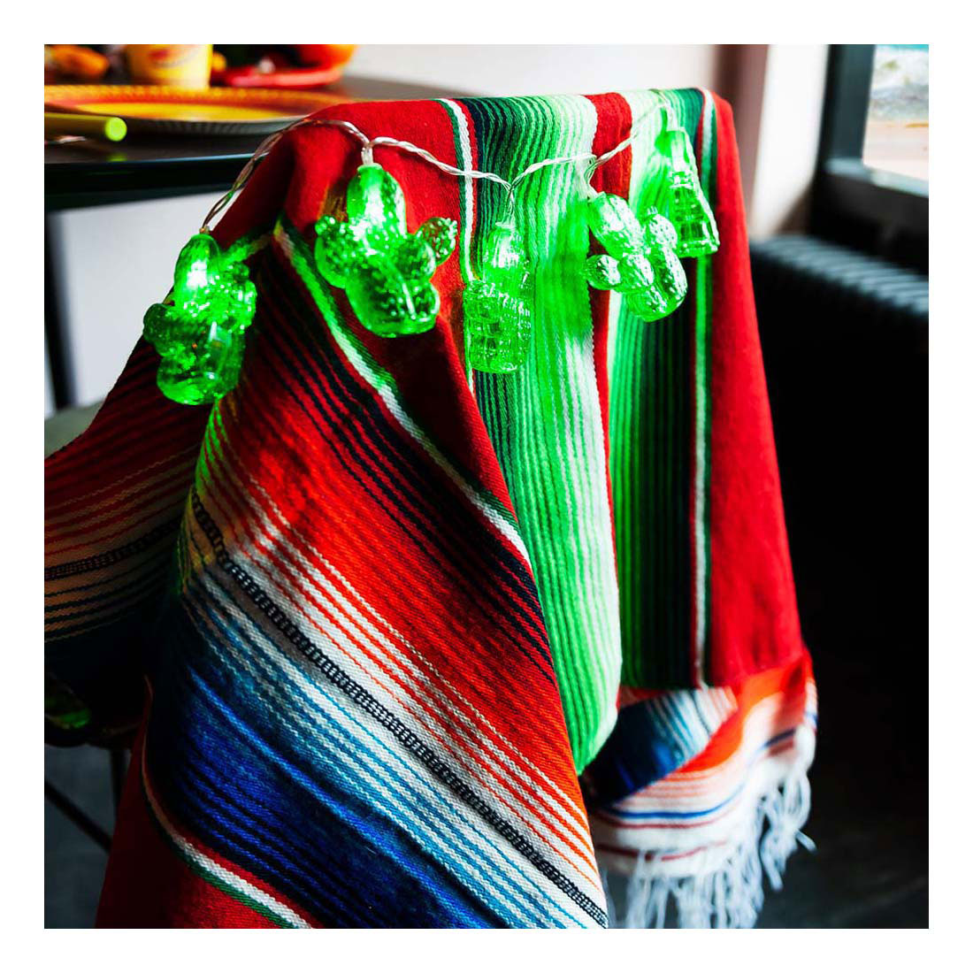 Boland Mexicaanse Poncho Diego Heren