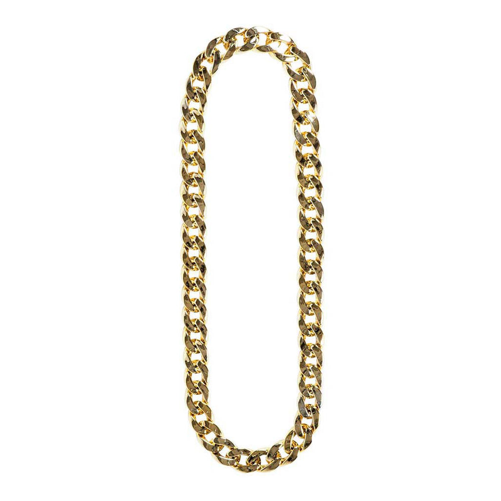 Boland ketting pimp goud