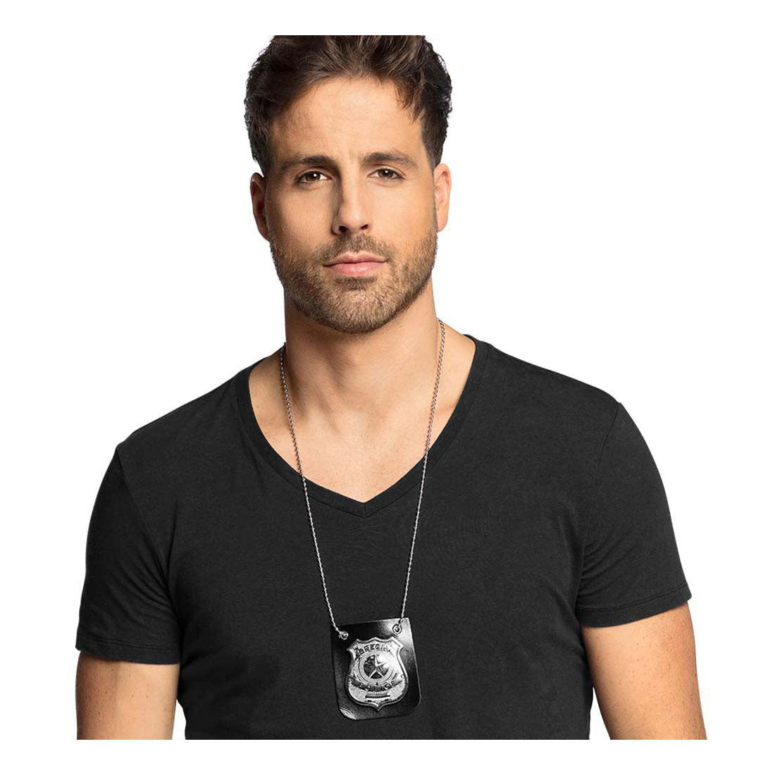 Boland ketting badge speciale politie