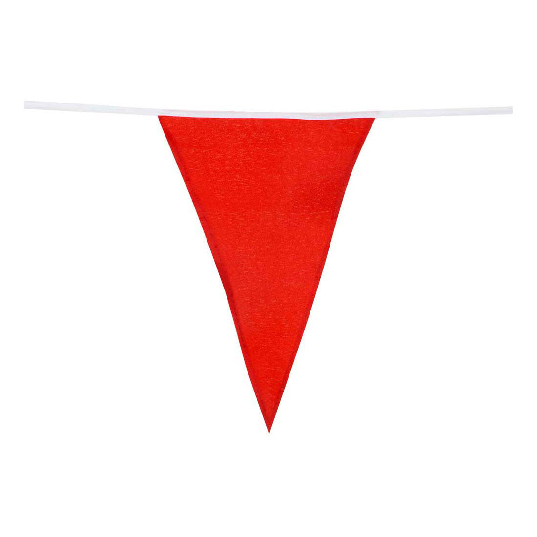 Boland polyester kleurrijke vlaggenlijn 10m