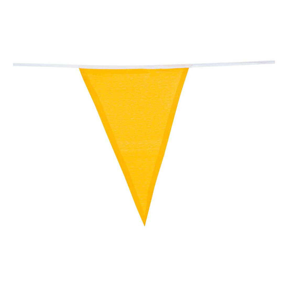 Boland polyester kleurrijke vlaggenlijn 10m