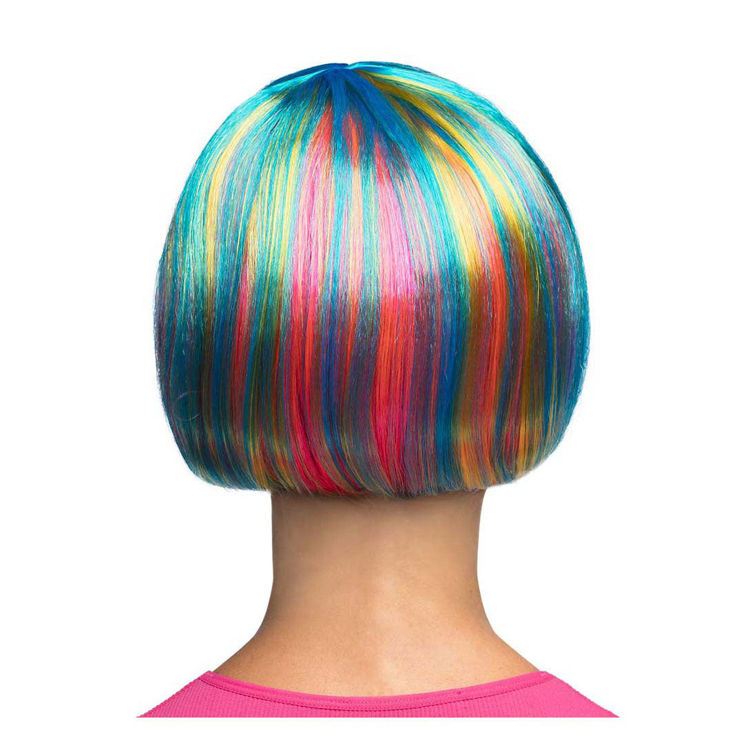 Boland pruik pruik steentjes