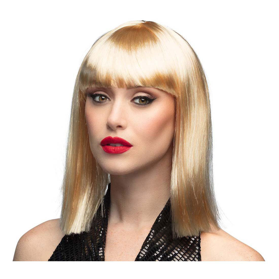 Boland pruik dans blond