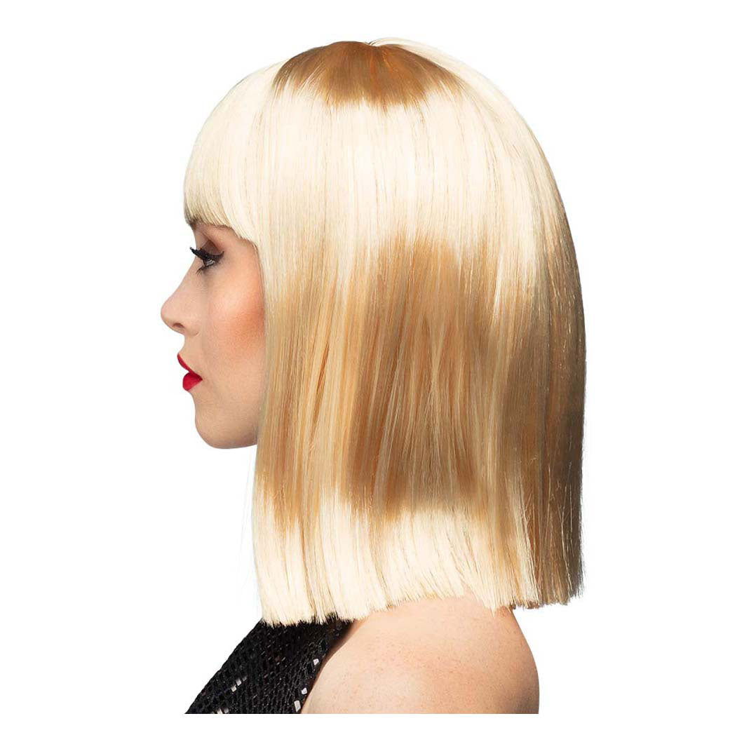 Boland pruik dans blond