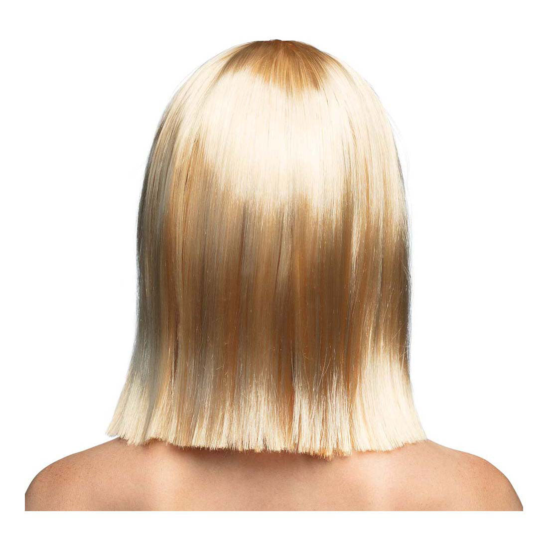 Boland pruik dans blond