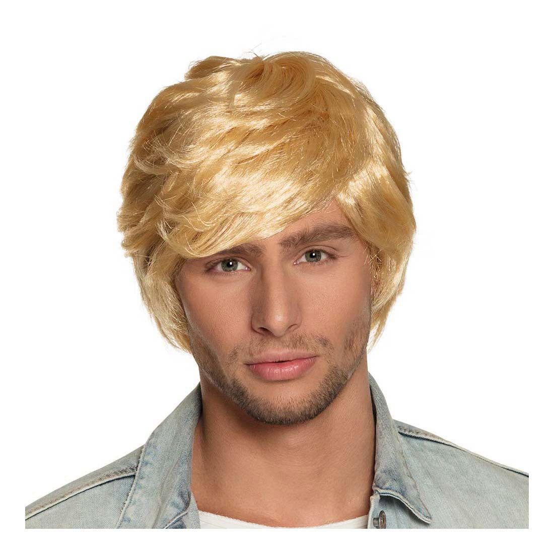Boland pruik tyler blond