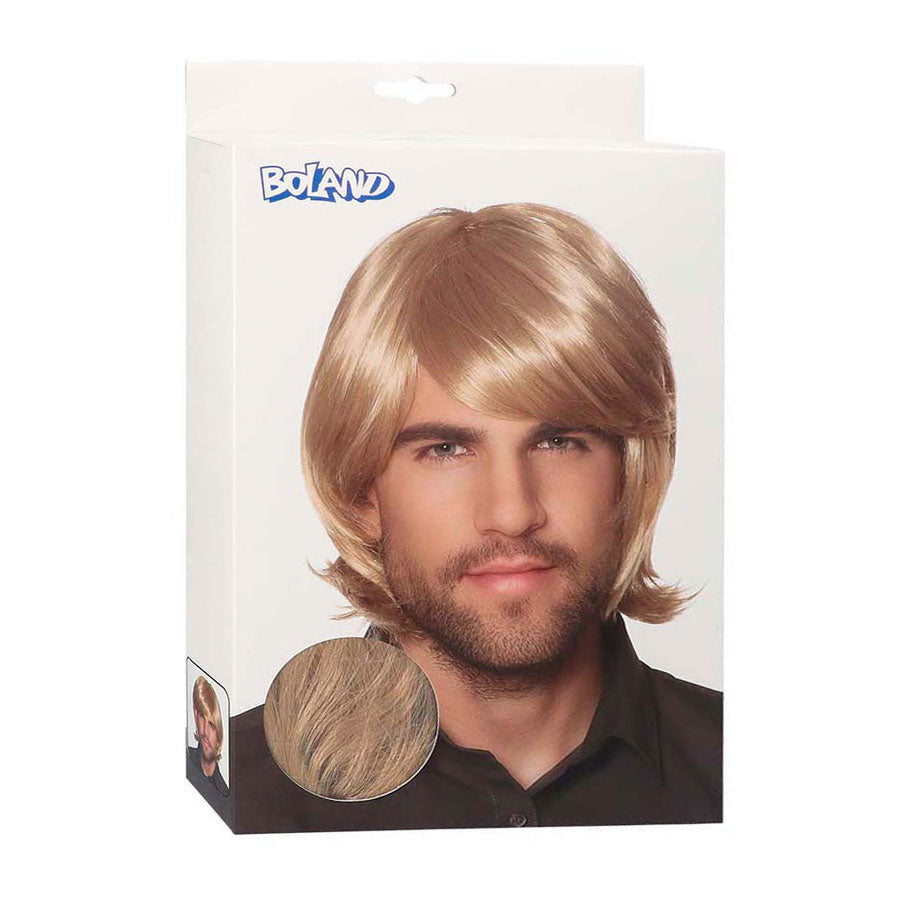 Boland pruik spike blond