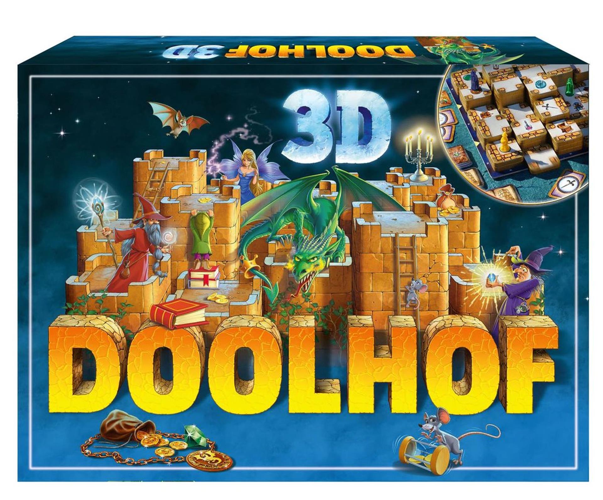Ravensburger doolhof 3d
