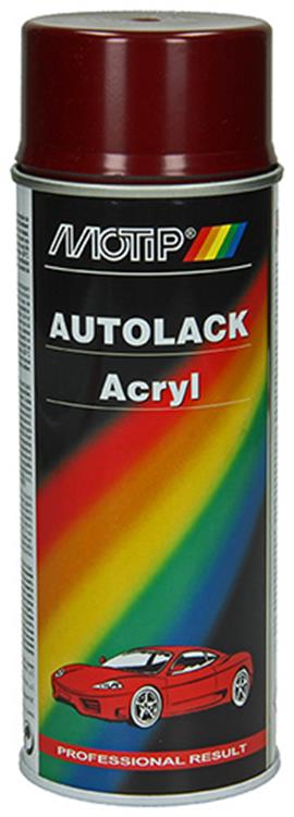 Motip 1055493 - 51515 kompakt rood metallic 400 ml | 1 stuks