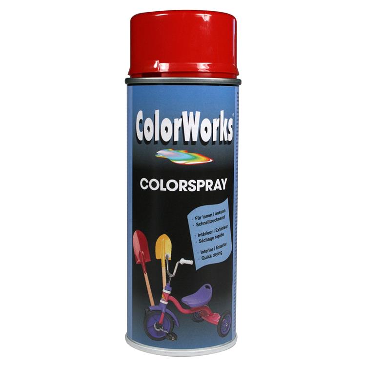 Motip maxicolor ral3000 rood