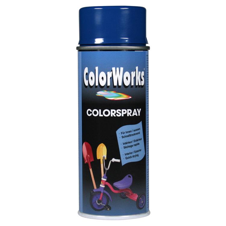Colourworks RAL5010 enz. blauw