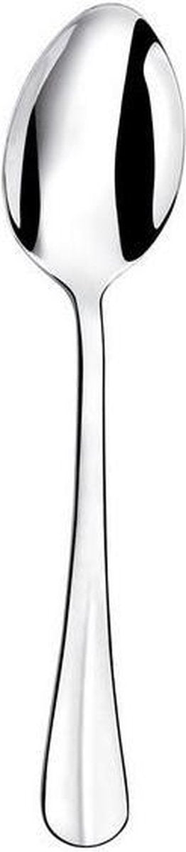 Amefa dessertlepel baguette metaal roestvrij staal 17,9 cm 12 stuks