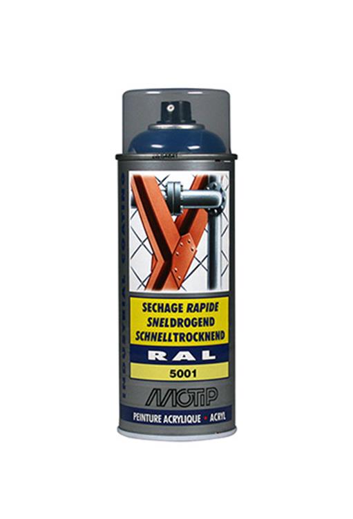 Motip 1051605 - ind. ral 5001 blauwgroen spuitbus 400 ml | 1 stuks