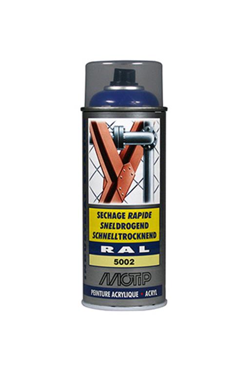 Motip 1051611 - ind. ral 5002 ultramarin spuitbus 400 ml | 1 stuks