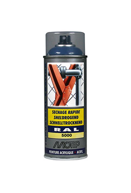 Motip 1051613 - ind. ral 5000 violet blauw spuitbus 400 ml | 1 stuks