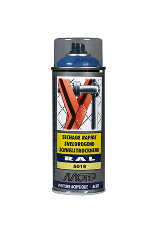 Motip 1051622 - ind. ral 5019 capri blauw spuitbus 400 ml | 1 stuks