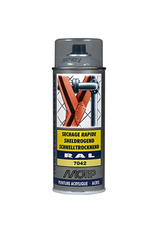 Motip 1051632 - ind. ral 7042 verkeers grijs spuitbus 400 ml | 1 stuks