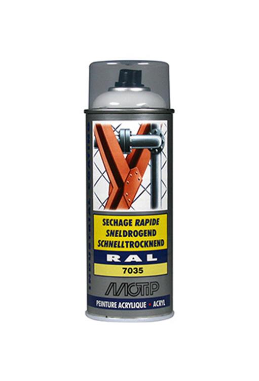 Motip 1051638 - ind. ral 7035 lichtgrijs spuitbus 400 ml | 1 stuks