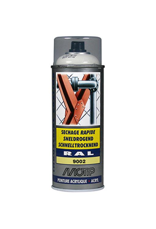 Motip 1051646 - ind. ral 9002 grijswit spuitbus 400 ml | 1 stuks