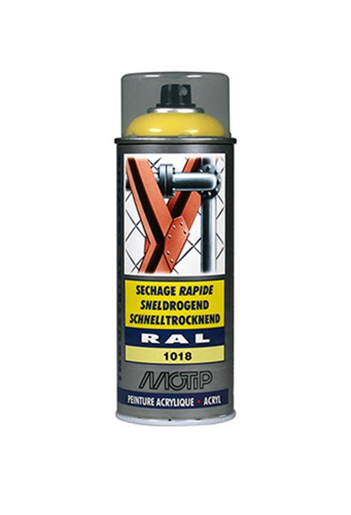 Motip 1051654 - ind. ral 1018 zink geel spuitbus 400 ml | 1 stuks