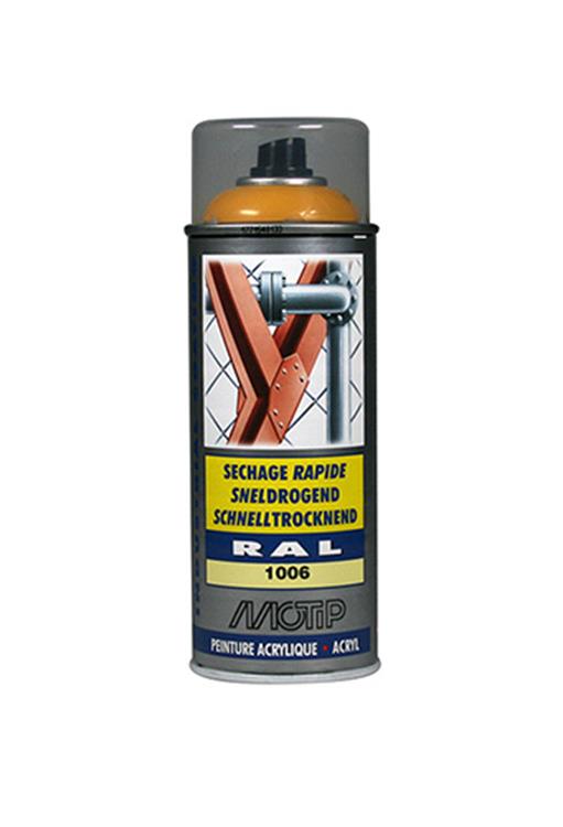 Motip 1051664 - ind. ral 1006 maïs geel spuitbus 400 ml | 1 stuks