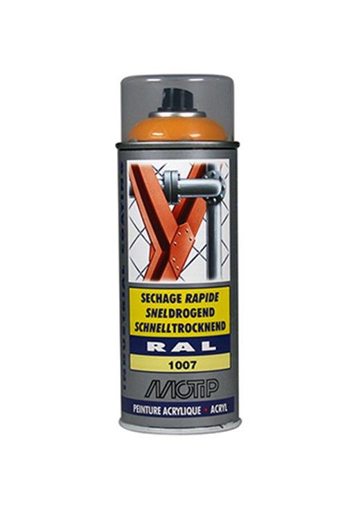 Industrieel RAL1007 400 ml. Motip