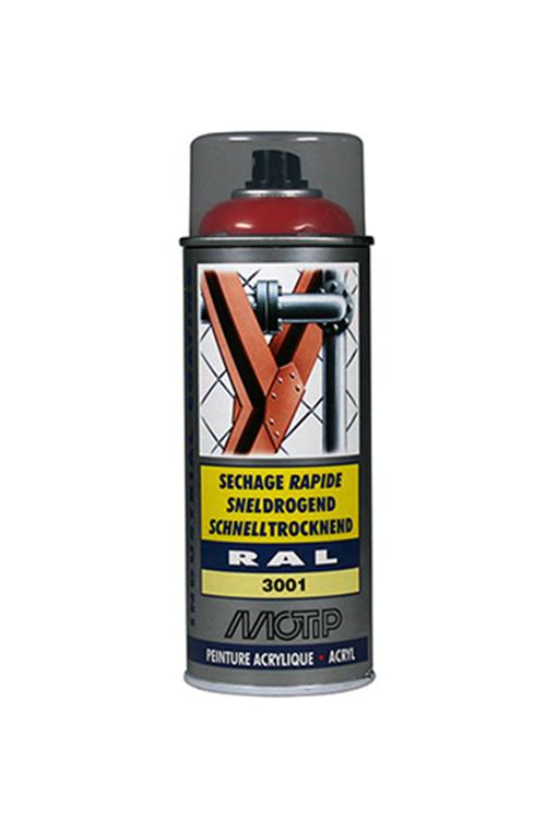 Motip 1051682 - ind. ral 3001 signaal rood spuitbus 400 ml | 1 stuks
