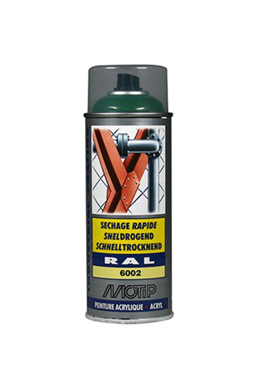Industrieel RAL6002 400 ml. Motip