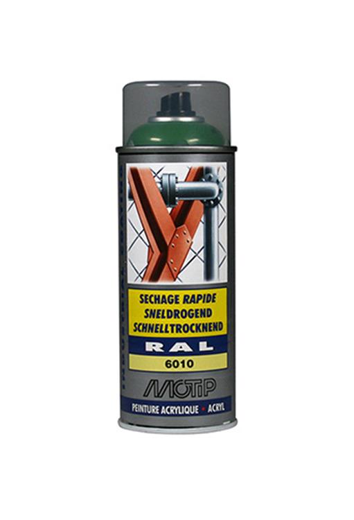 Motip 1051704 - ind. ral 6010 grasgroen spuitbus 400 ml | 1 stuks