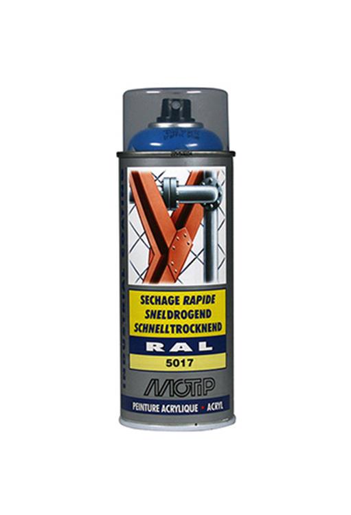 Industrieel RAL5017 400 ml. Motip