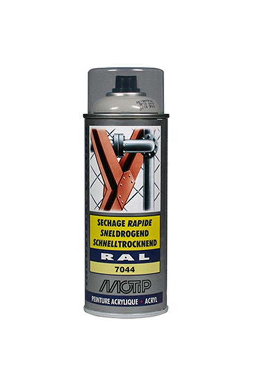 Industrieel RAL7044 400 ml. Motip