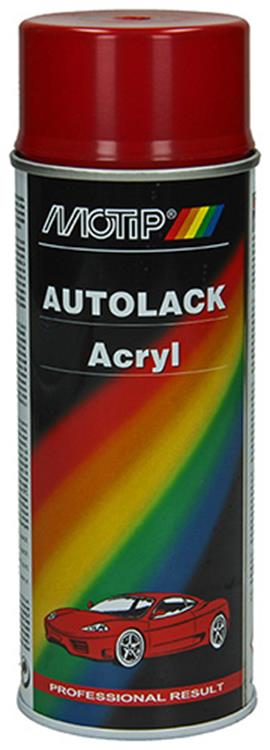 Motip 1055518 - 51665 kompakt rood metallic 400 ml | 1 stuks