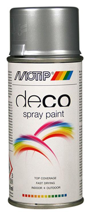 Motip 1051837 - sp. hg ral 9006 spuitbus 150ml | 1 stuks