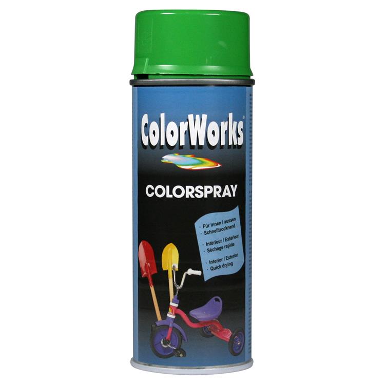 Colorworks RAL6018 geelgroen