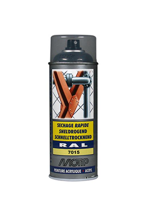 Industrieel ral7015 400 ml. motip