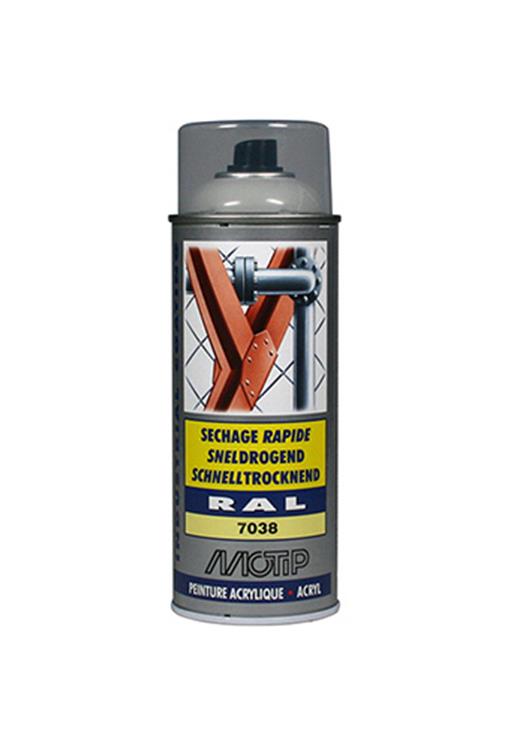 Motip 1051730 - ind. ral 7038 agaat grijs spuitbus 400 ml | 1 stuks