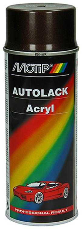 Motip 1055464 - 51260 kompakt bruin metallic 400 ml | 1 stuks