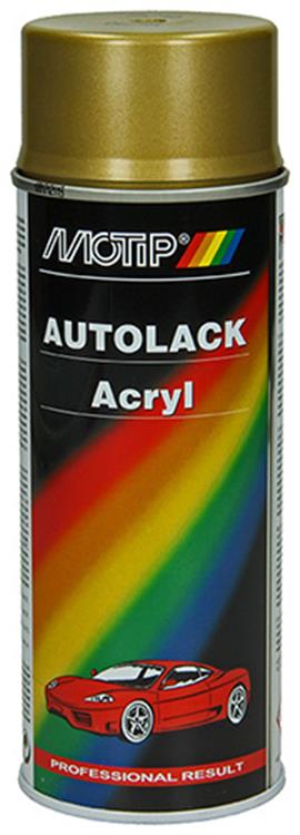 Motip 1055885 - 55740 kompakt goud metallic 400 ml | 1 stuks