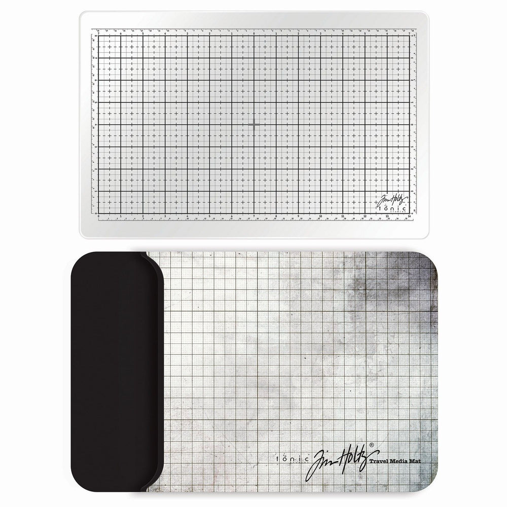 Tonic studios • tim holtz travel glass studio mat white